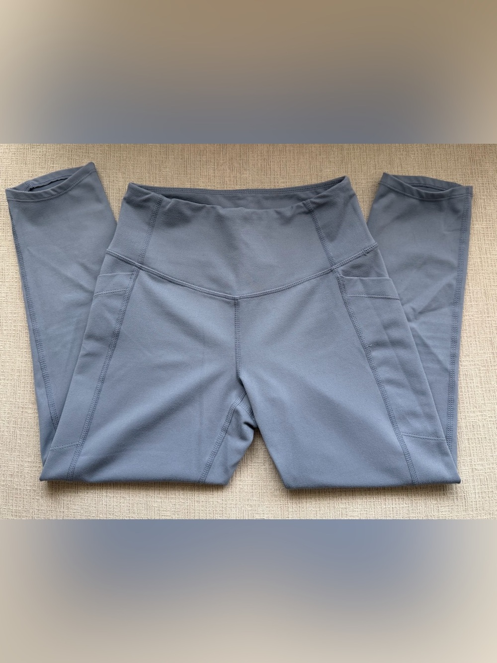 Zella High-Waist Leggings in Slate Blue